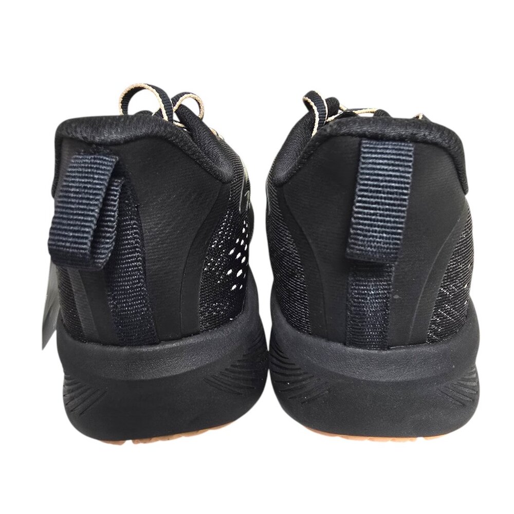 Avia Lightweight Comfort Performance Sneakers Women's Black/Tan Odor Control - Picture 8 of 11